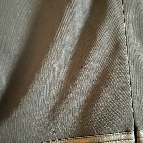 Escada black leather dress - Picture 7 of 7